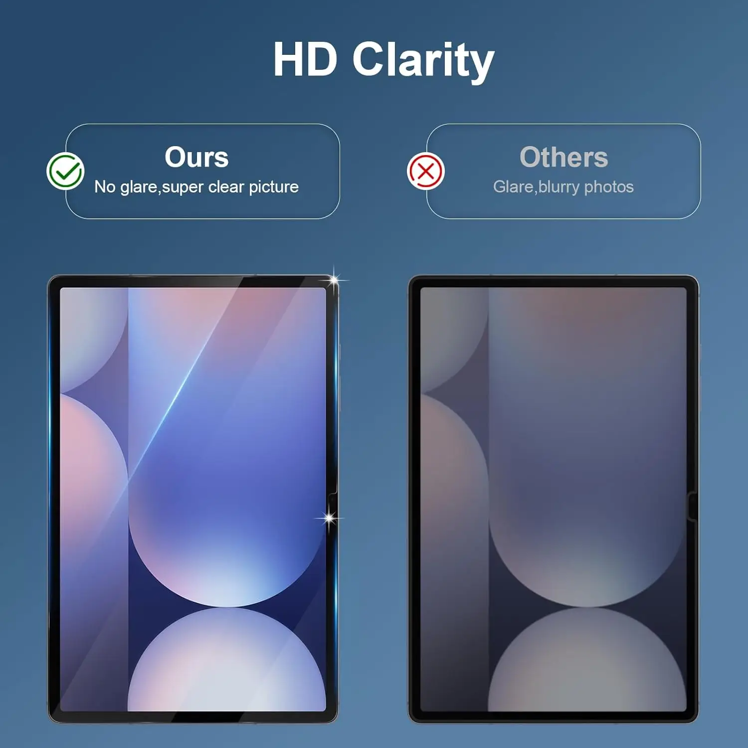 Premium 2-Pack Tempered Glass Screen Protectors