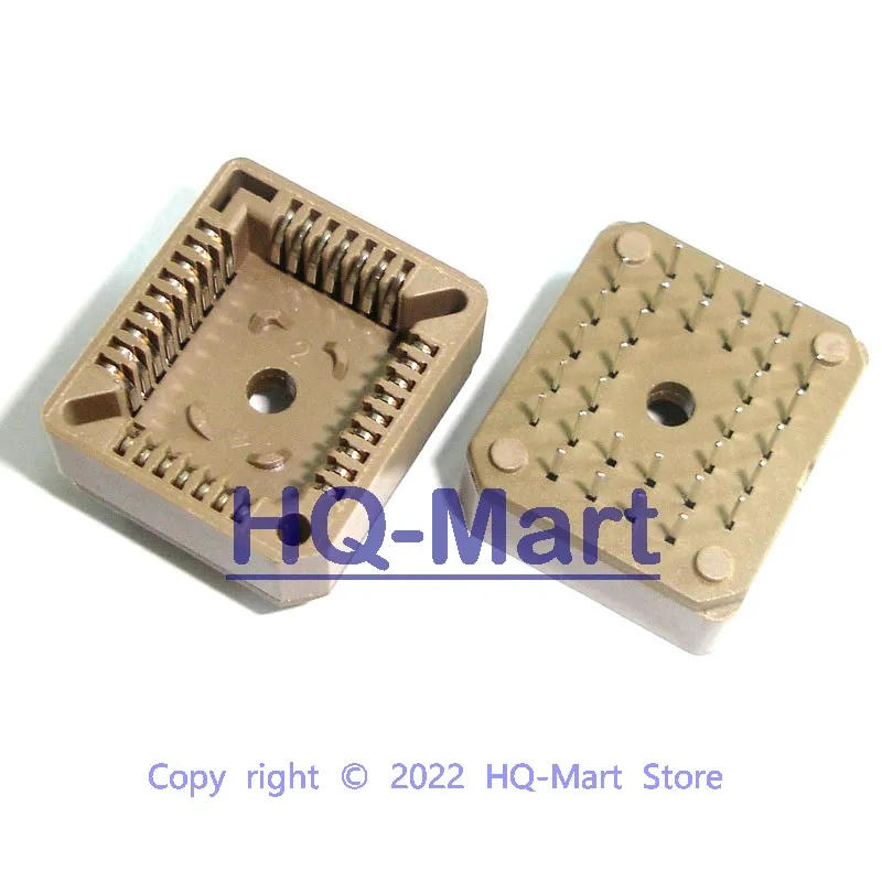 5 PCS PLCC32 32พิน DIP IC Sockets Adapter PLCC Converter,วงจรรวมอะแดปเตอร์ Connector 1