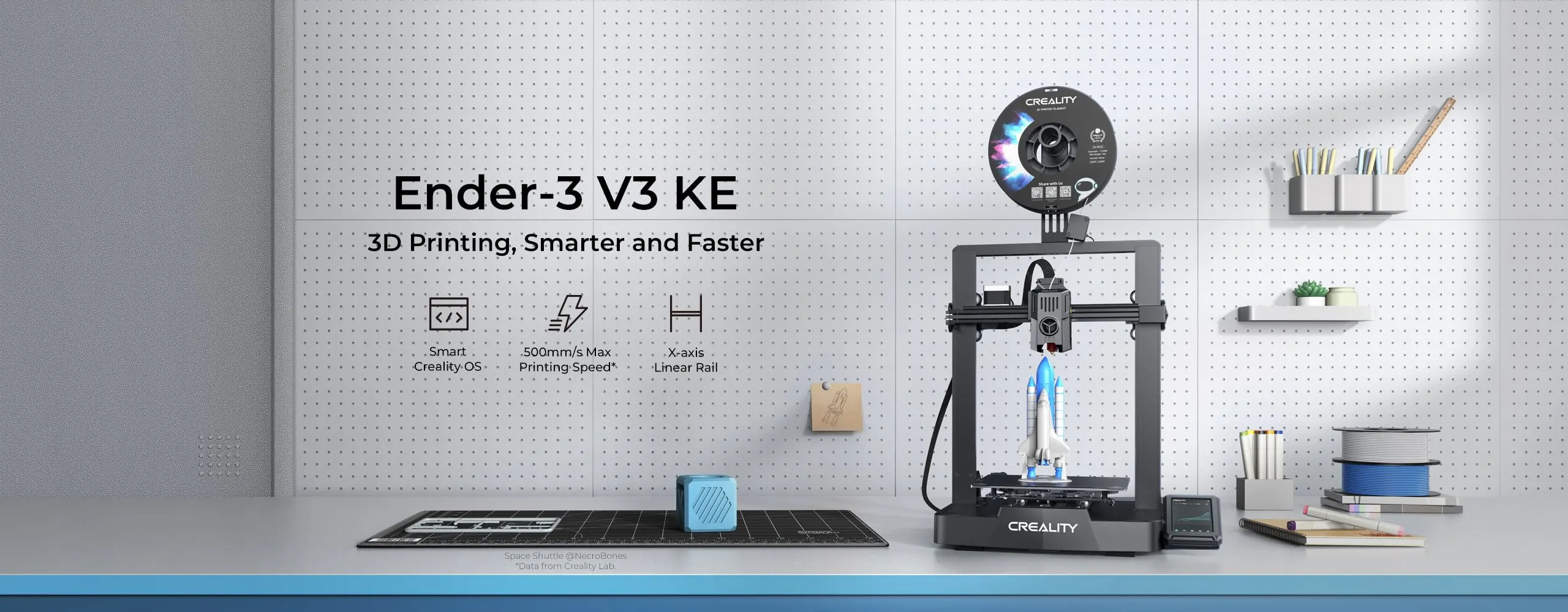 Creality Ender 3 V3 KE Smart Creality OS, максимальная ...