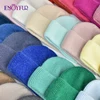 ENJOYFUR Women Winter Angora Hat Thick Warm Three Fold Long Rabbit Hair Wool Knit Hat Womens Fashion High quality Winter hats 2