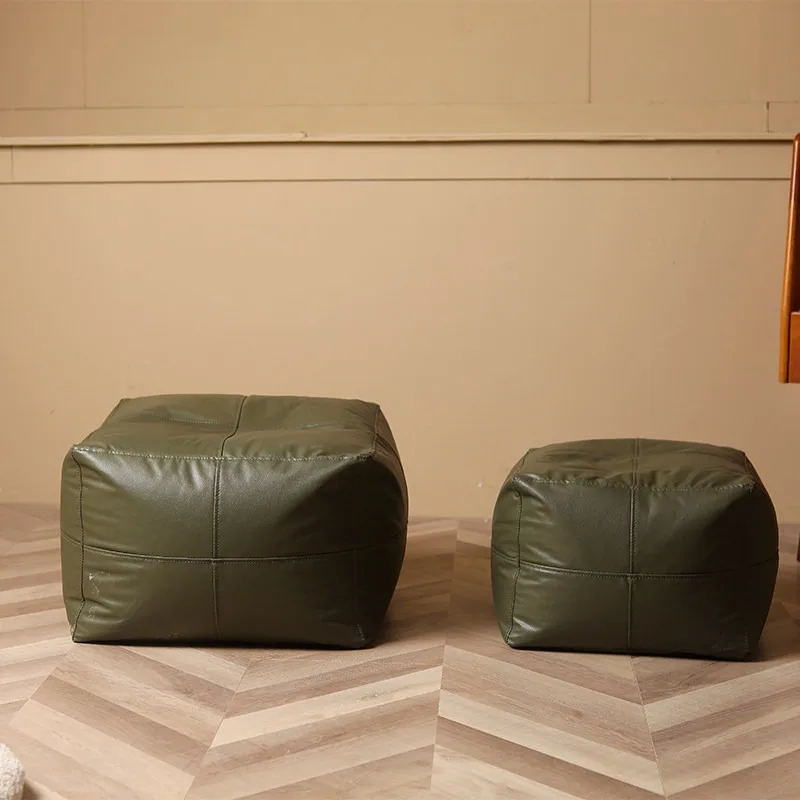 Sgabello da Interno per Ufficio, Moderno e Minimalista, Portatile, di Lusso, Sgabello da Terra per Interni, Sedie Nordiche per Camera da Letto e Soggiorno, Arredamento per la Casa - immagine 3