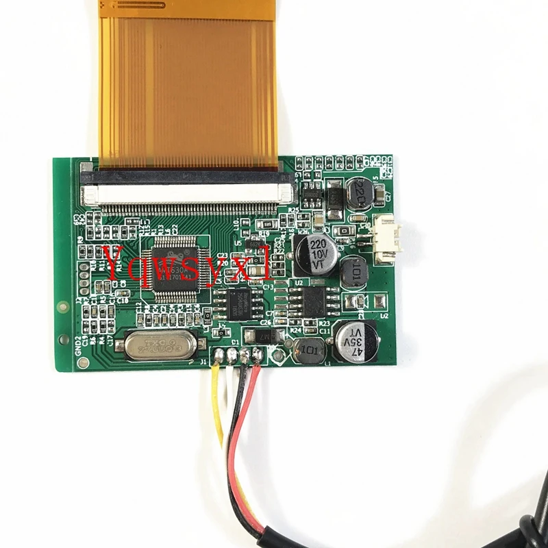 Nova 35 Polegadas Tft Lq035nc111 320*240 Tela Lcd para Satlink 6902 6905 6906 6908 6909 6912 6918 6922 Lcd 2av Lcd Placa do Motorista - Imagem 5