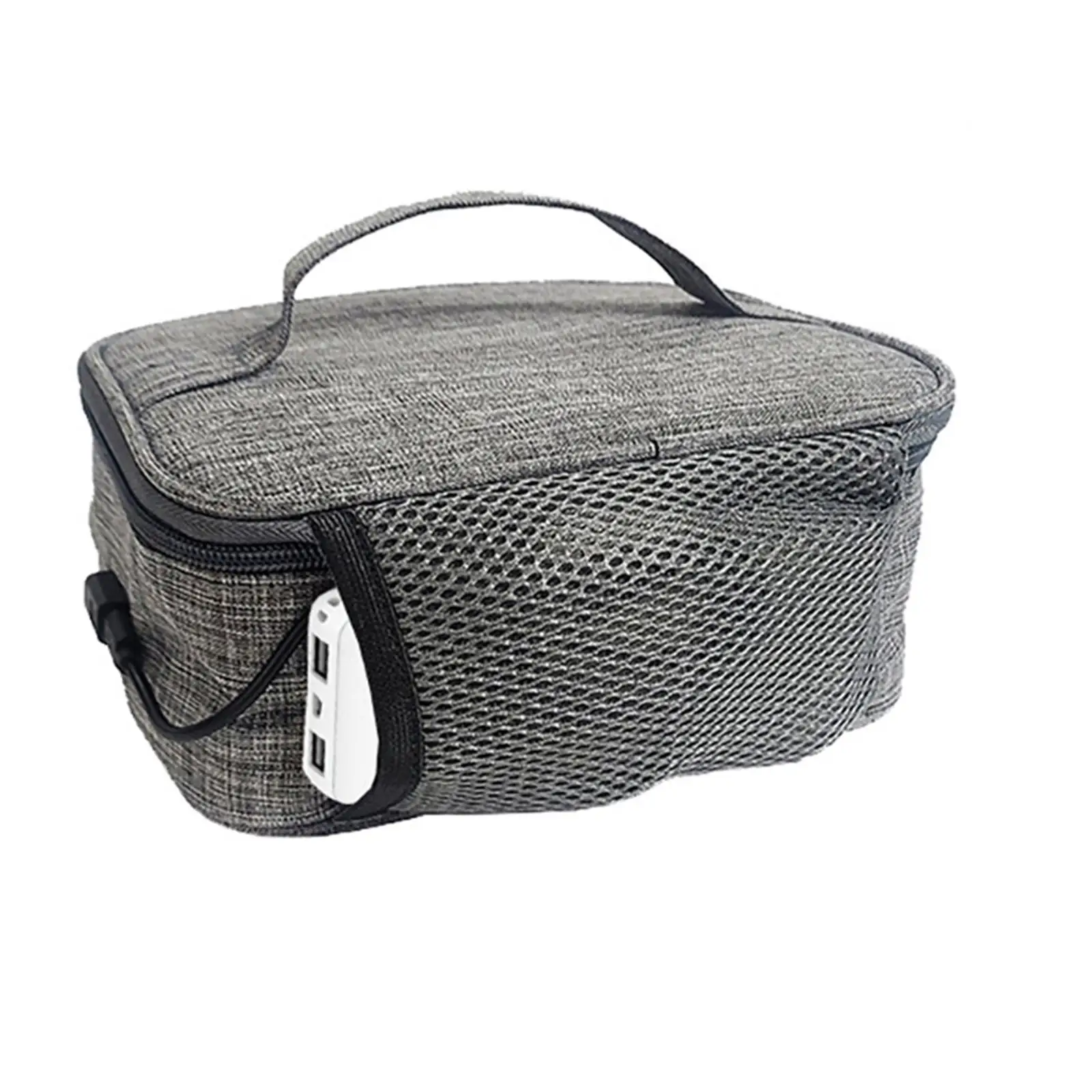 USB Heated Lunch Boxes Bag Container Oxford Cloth Food Warmer Waterproof Material Convenient Reusable Personal Microwave Durable USB Heated Lunch Boxes Bag Container Oxford Cloth Food Warmer Waterproof Material Convenient Reusable Personal Microwave Durable