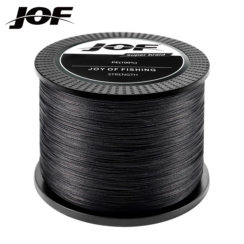 Jof 500M 1000M Filo Intrecciato Pe Multicolore 8/4 Fili Multifilamento Lenza Giapponese