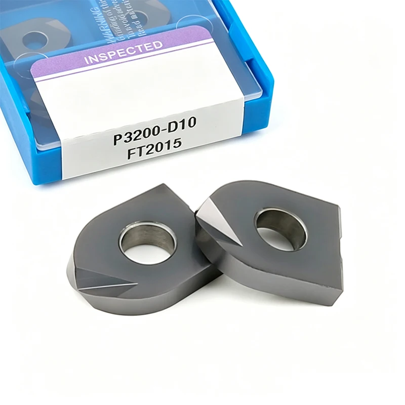 Hochwertige P3200 Fräseinsätze Kugelklingen für T2139 Kugelkopfeinsätze D8 D10 D12 D16 D20 D25 R4 R5 R6 R8 R10 Hartmetalleinsätze