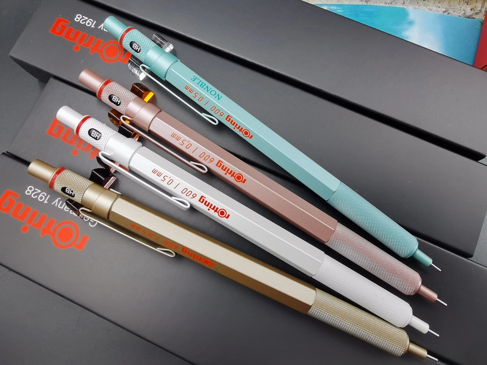 3日間のみ値下げ rotring core & rotring 時計セット 新品（Rotring  