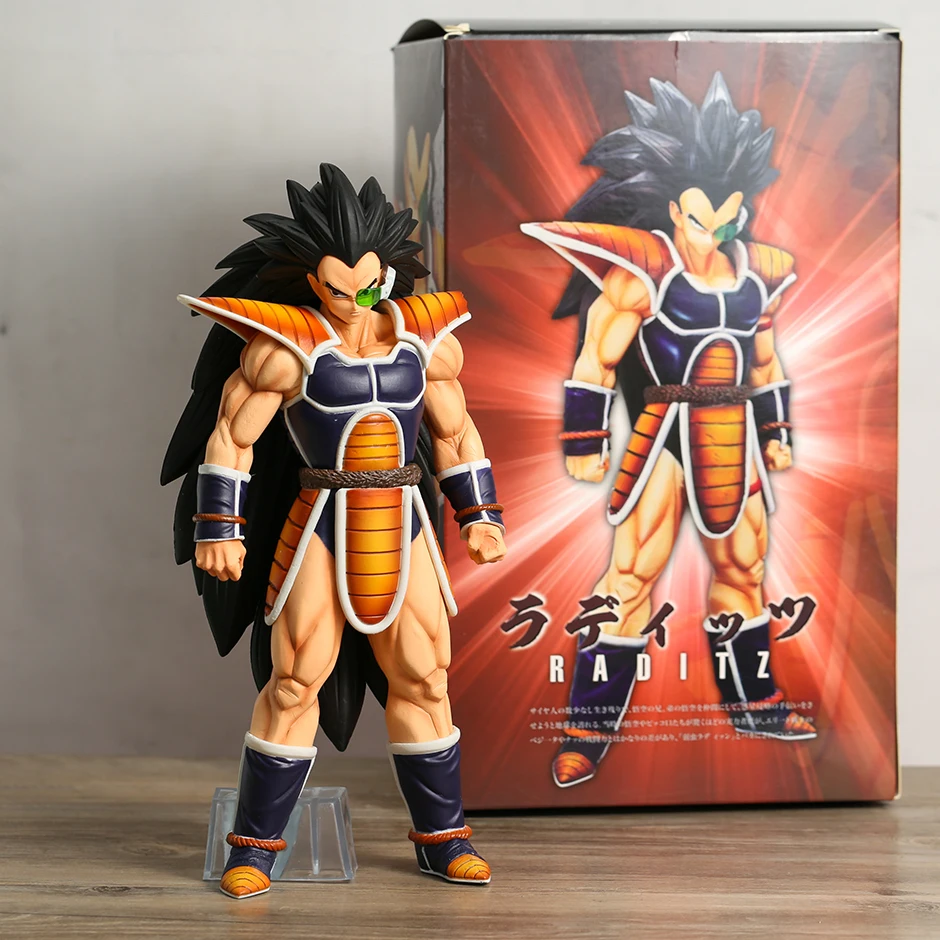 

30cm Dragon Ball Z Raditz Collectible Figure Model Doll Decoration Toy