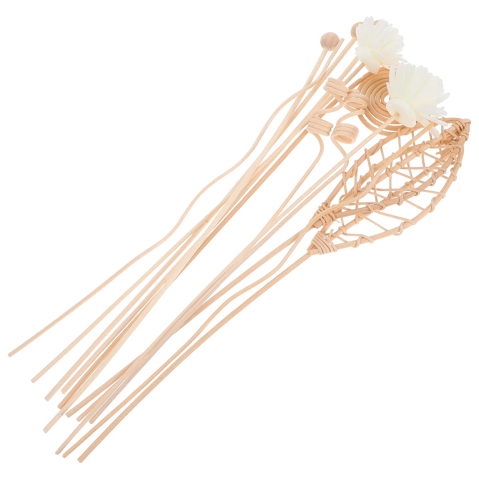 12 Pcs Flameless Aromatherapy Diffuser Sticks Lasting Fragrance Scented Oil Rods Bathroom Car Office Air Freshener Refill