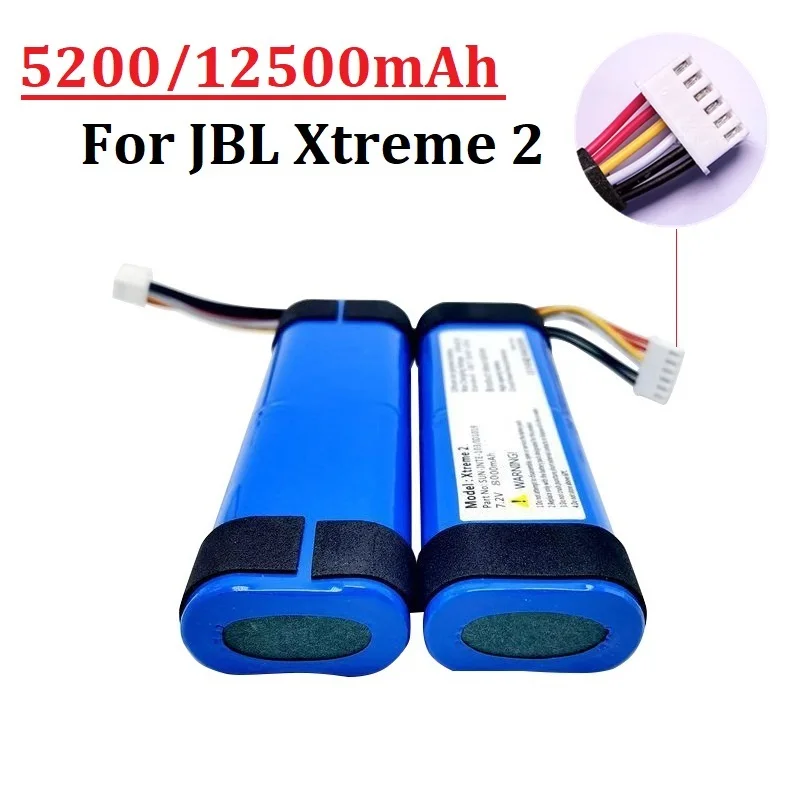 Batteria Per JBL Xtreme1 - 7.4V, 5000mAh, 37Wh, Ricambio Litio Per Altoparlante Bluetooth - Foto 5
