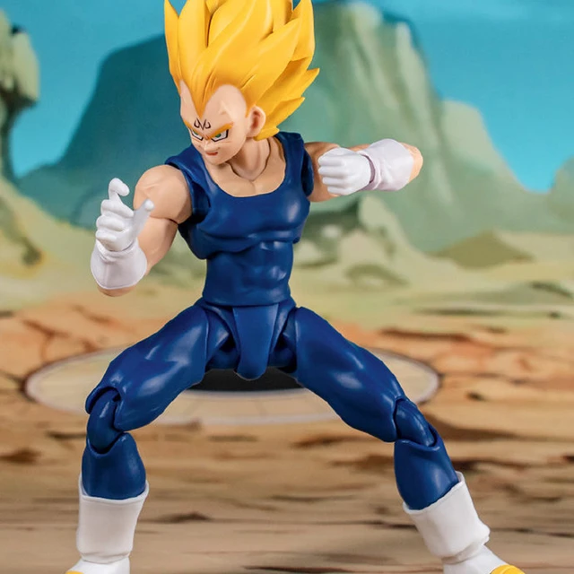 Dragon Ball Pre-Sale Tonsenarttoys Primitive Prince Berserker Blue Silent  Avenger Vegeta Head Anime Figure Toy Model Collection - AliExpress