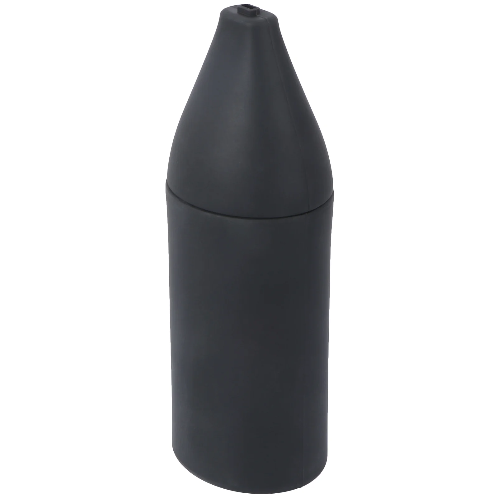 

Refillable Empty Bottle Silicone Bottle Squeeze Dispenser Refillable Bottle Dish Washing Detergent Hand Soap Atomizer (Black)