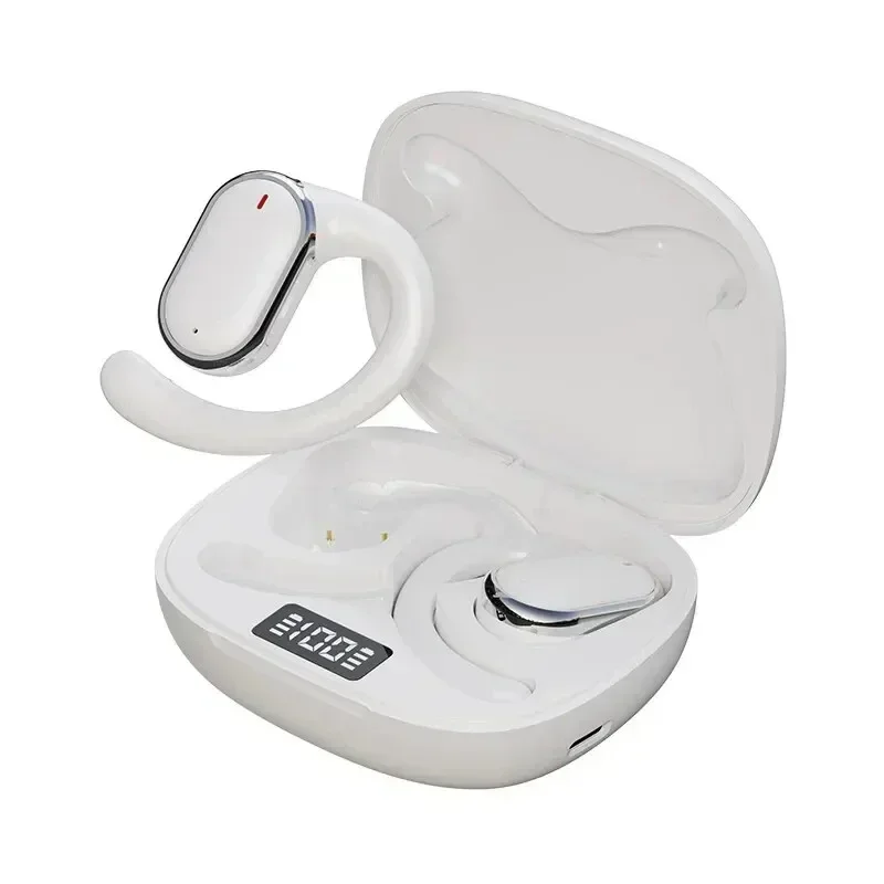 Wireless Bluetooth Ear Hanging Headphones Noise Reduction_voghion.com