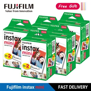 Fujifilm-papel fotográfico para cámara instantánea Instax Mini, película  con marco negro, Macaron, arcoíris, para Mini 11, 9, 8, 7s, 70, 25, 50, 90,  SP-2, 10-50 hojas - AliExpress