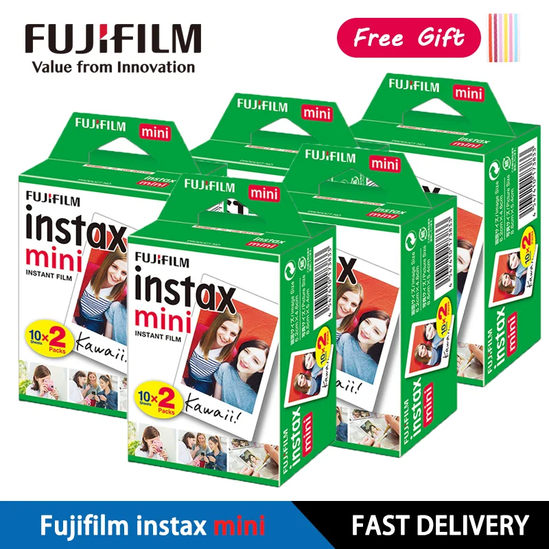 Brand New 10100 Sheets Fujifilm Instax Mini Liplay 11 9 8 7s 90 Link