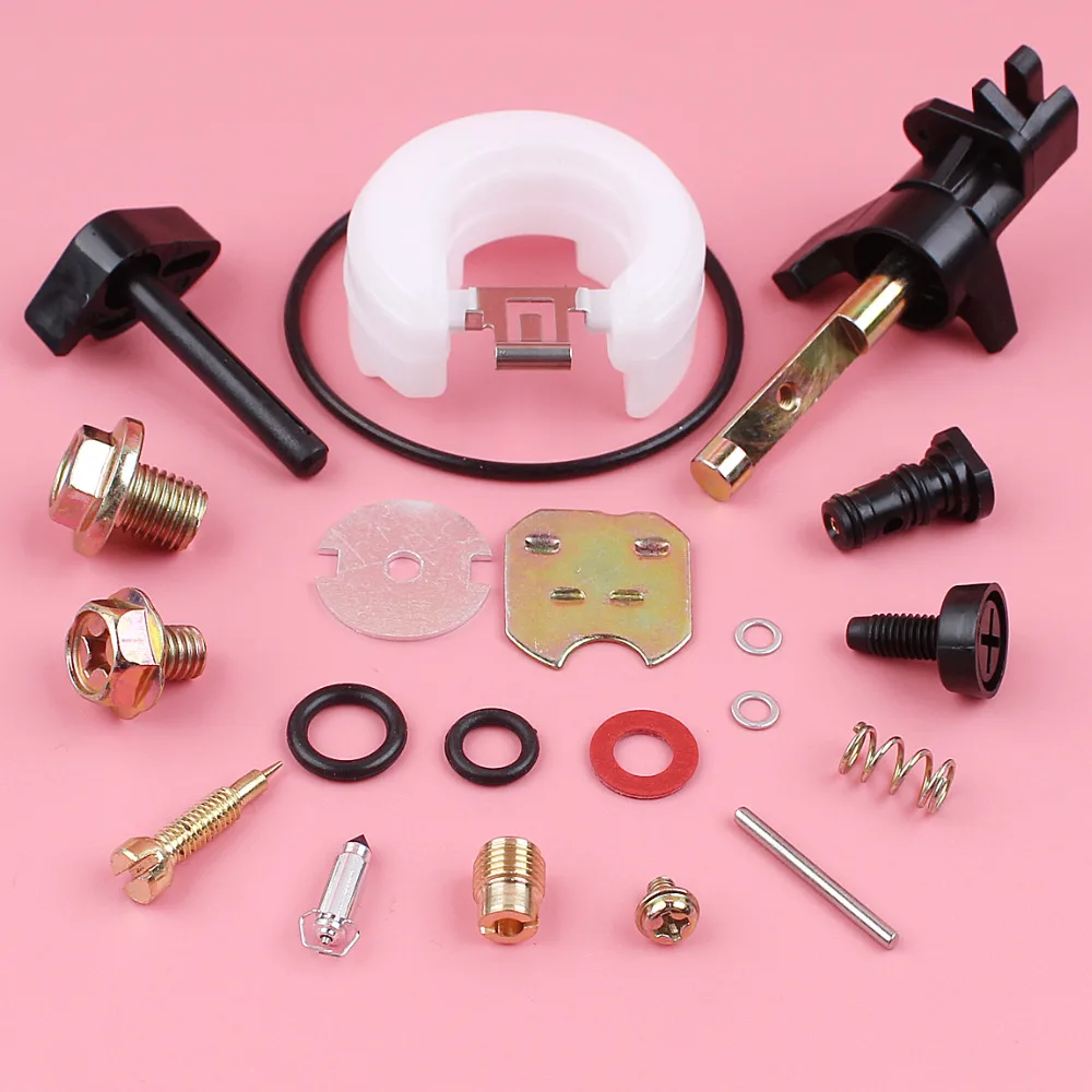 Carb Carburetor Rebuild Repair Kit For Honda GX160 GX200 Engine 5.5HP 6.5HP Part