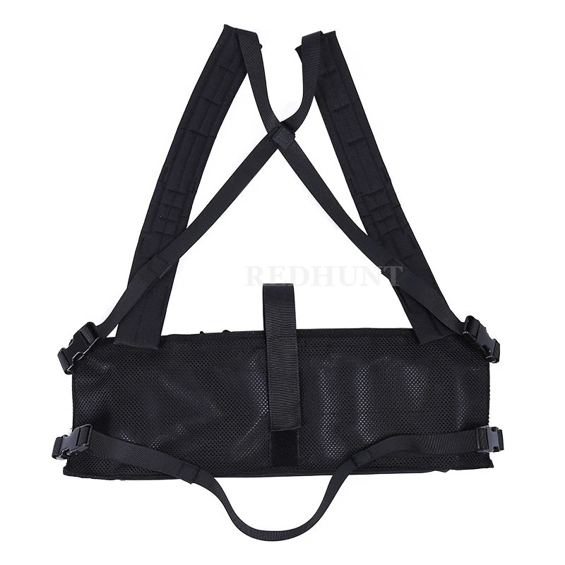Panneau Tactique MOLLE Pour Gilet - Plateforme Poitrine Modulaire Dégagement Rapide