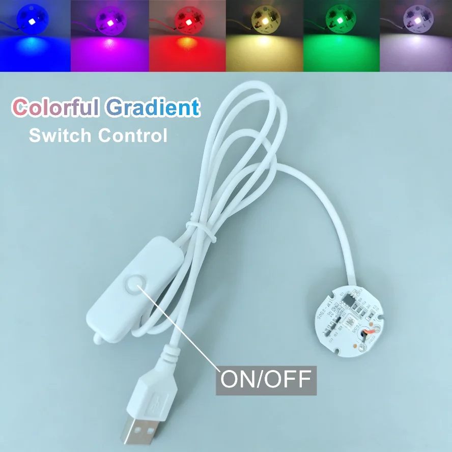 ตัวเลือกสินค้า บอร์ดไฟ LED RGB สีสันสดใส ควบคุมง่ายด้วยรีโมท