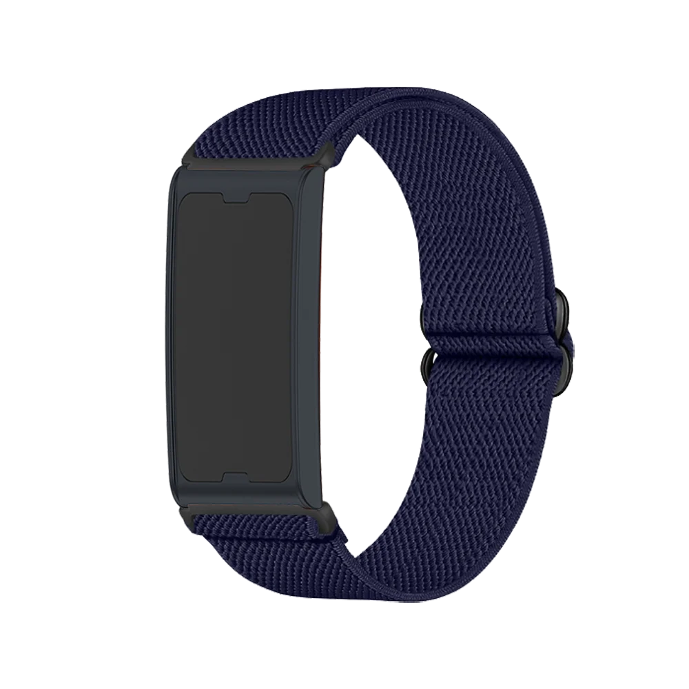 Elastic Nylon Braid Strap in 22mm - Stretchable Sport Band