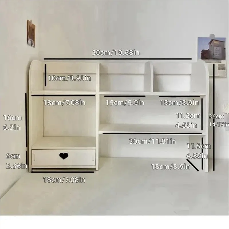 Stationery Organizer Double-Layer Stationery Organizer Office Desk Accessories Organizers Storage Desktop School Supplies