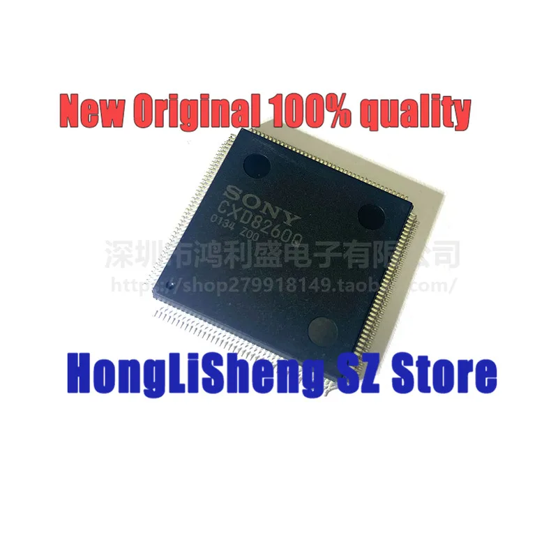 

Набор микросхем CXD8260Q CXD8260 QFP, 100% новый и оригинальный, 1 шт.