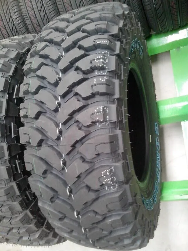 Chinese tire factory supply MT tire 33 12.5 15 mud