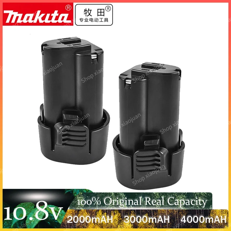 

Makita 10.8V 2.0AH 3.0AH 4.0AH Battery Li-ion Rechargeable for BL1013 BL1014 BL 013 BL 1014 ltt203w 194550 – 6 194551-4 195332-9