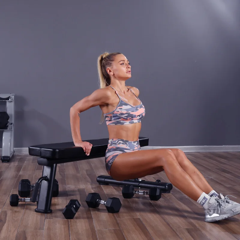 MIYAUP Multi Functional Dumbbell Bench Flat Push Abdominal Muscle Strengthening Training Board