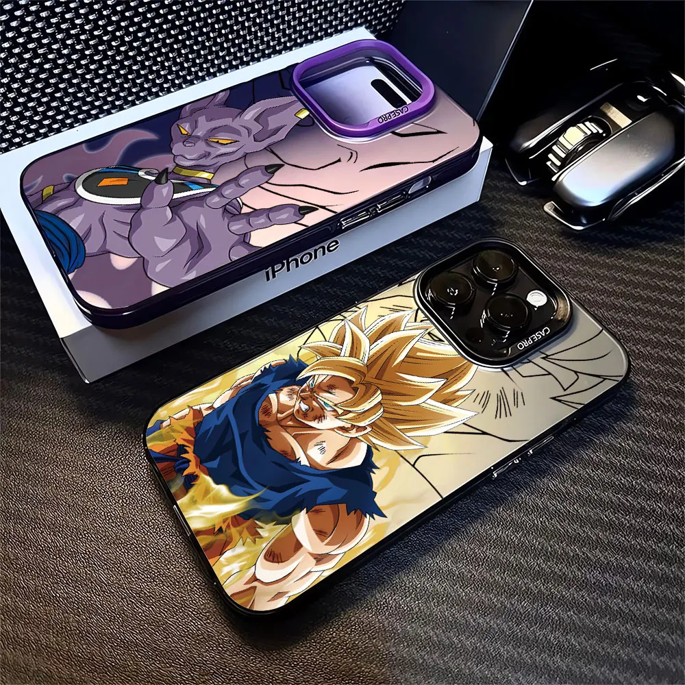 Anime-Inspired GokuS Phone Case