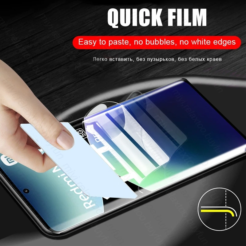 Premium Dual Pack Soft Hydrogel Screen Protectors