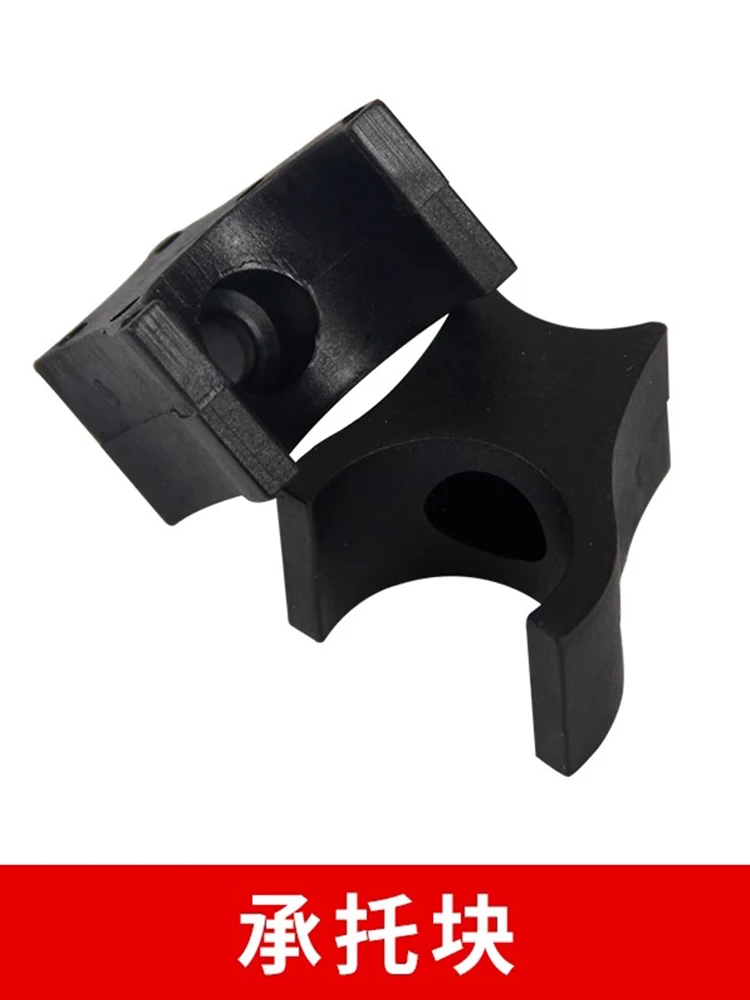 Wheelchair accessories-support blocks for wheelchairs-Short and long sliders Universal wheelchair tube support blocks
