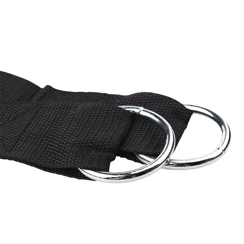 High Bearing Capacity Hammock Straps Breaking Strength Nylon Hammock Belt Rope With Hook Portable Hanging Tree Rope Non-Stretch 4