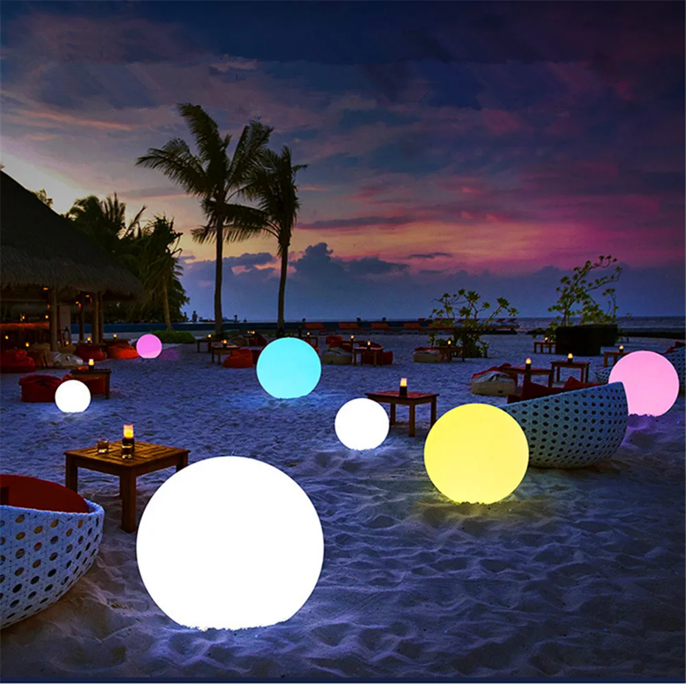 Glowing Ball Light 1