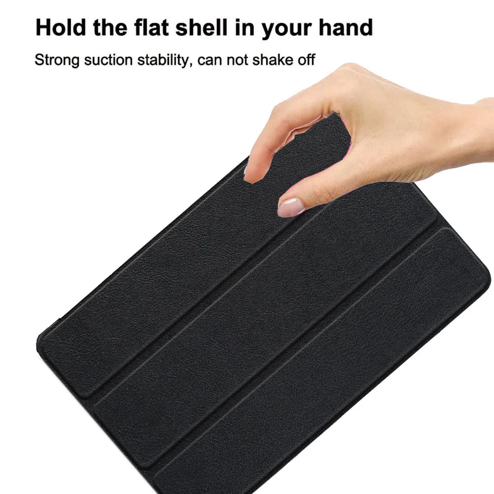 12-Inch Tablet Protective Case with Auto Sleep/Wake & Tri-Fold Stand