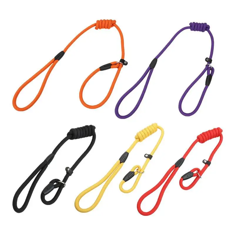 

Dog Leash Pet Leashes Reflective Leash For Big Small Medium Large Dog Leash Drag Pull Tow Golden Retriever For Walking Camping