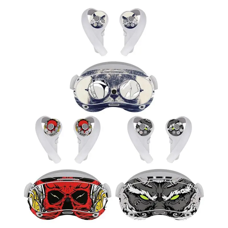 

PVC Skin Sticker Protection Film PVC For VR Headset Wear-resistant Handle Sticker Protector Accessories Handle Skin Protector