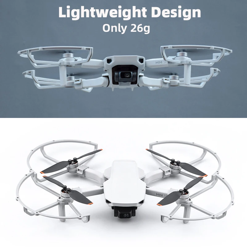 Protège-hélices pour DJI Mini SE/Mini 2/Mavic Mini - Gris clair
