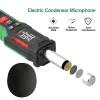 MASTFUYI FY8837 Portable Noise Meter Automatic Transmission 30-130db Audio Recording Sound Level Indicator Decibel Meter 2