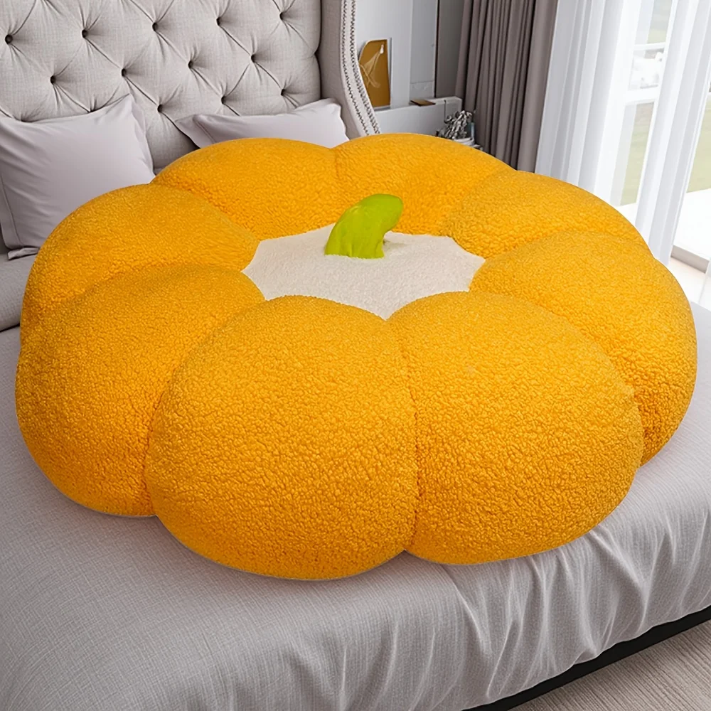 Cozy Pumpkin-Shaped Plush Pillows - Modern Autumn Decor for home, Perfect for Christmas,Halloween, Gratitude Pillow