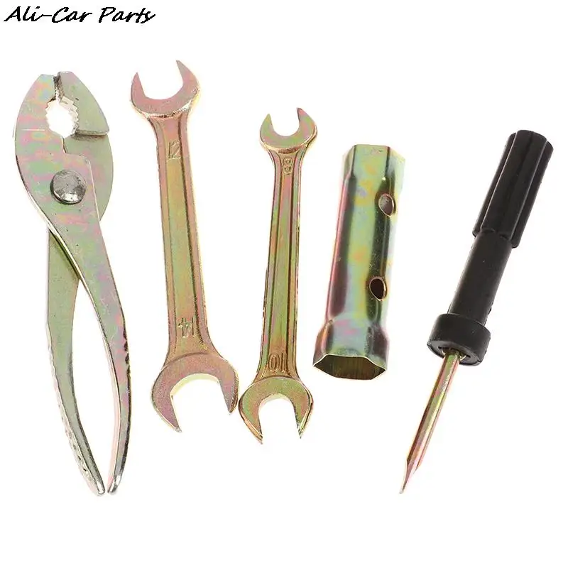 1Set-Universal-Motorcycle-Repair-Tool-Motorbike-Wrench-Tools-Plug ...