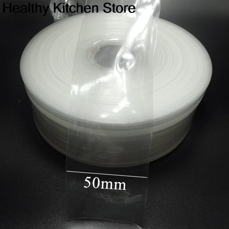 Plastic Casings for Sausage Diameter 32mm Salami Hot Dog Maker Tools Sausage Packaging Tools Kitchen 2pc