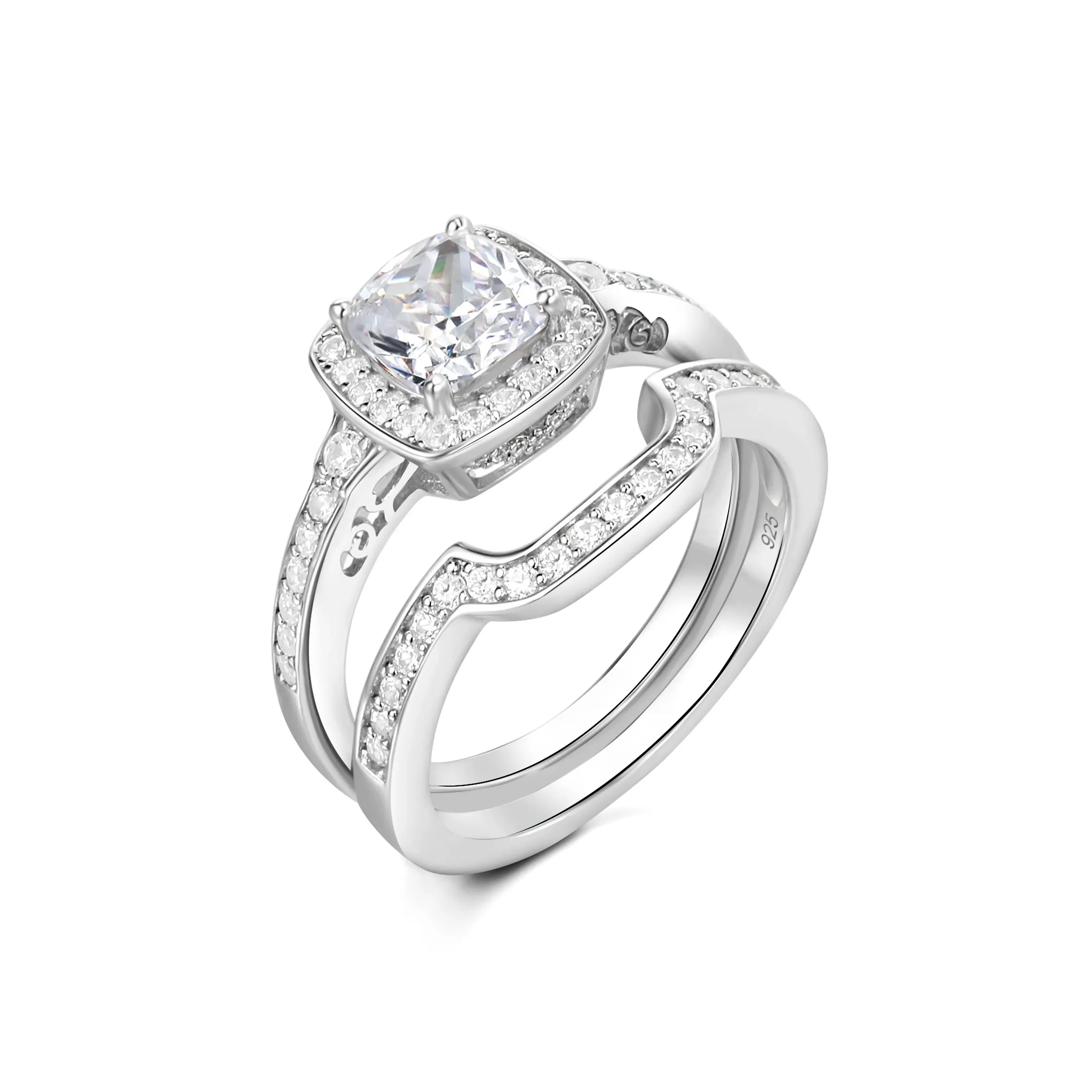 カープ　リング (925　SILVER)　10号 × 2 セット 喜平チェーンリング メイン シルバー925 銀 メンズ レディース