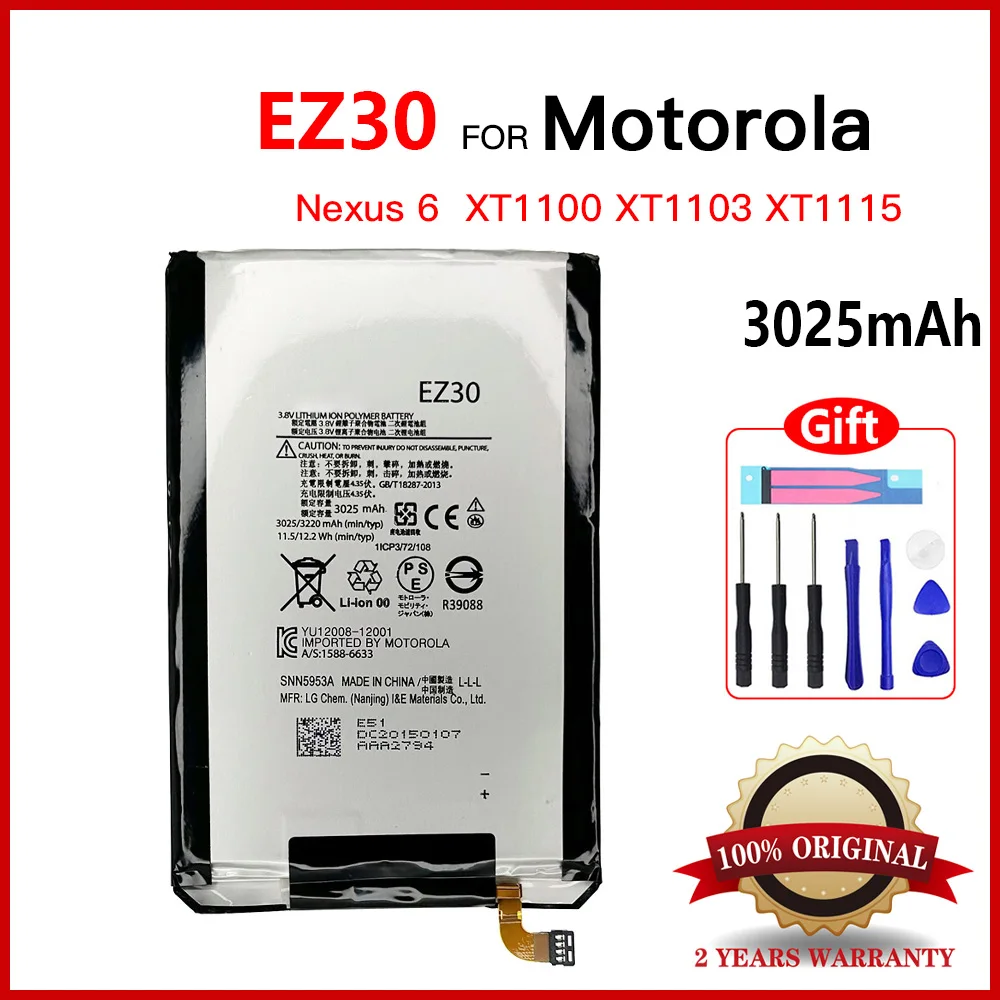 Batteria Al Litio 3.7V 800mAh Per Telefoni Motorola (Modelli EX200, EX232, KRZR K3, Ming, Q9c E Altri)
