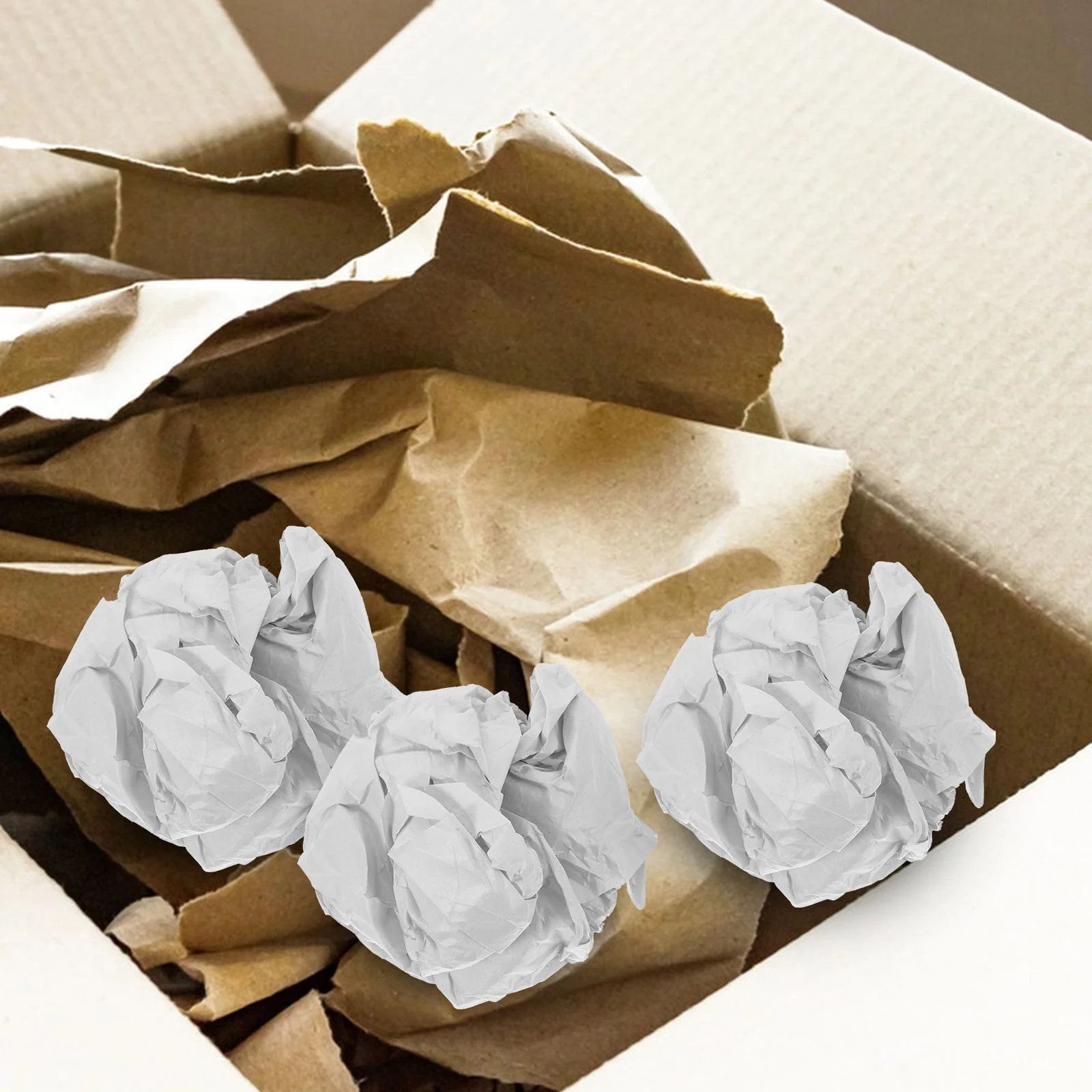 50개 뉴스프린트 종이 시트, 배송 포장, 그림 그리기, 취침용품 보호용 중량 포장지