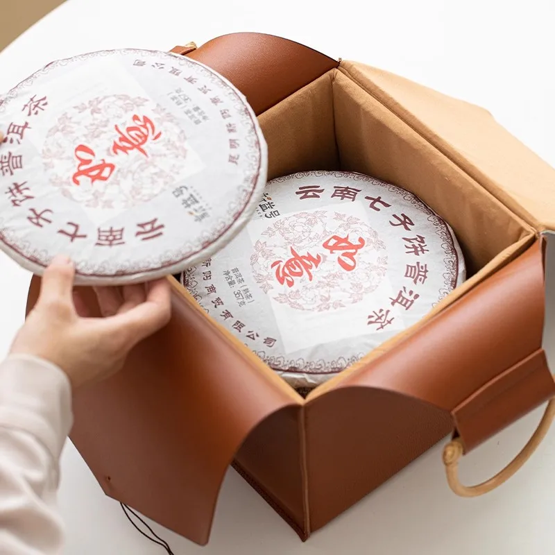 Luxury Leather Gift Box Elegant Wedding Candy Box, Premium Packaging for Coffee, Tea, Sweets, Bridal Souvenirs  Empty Gift Box