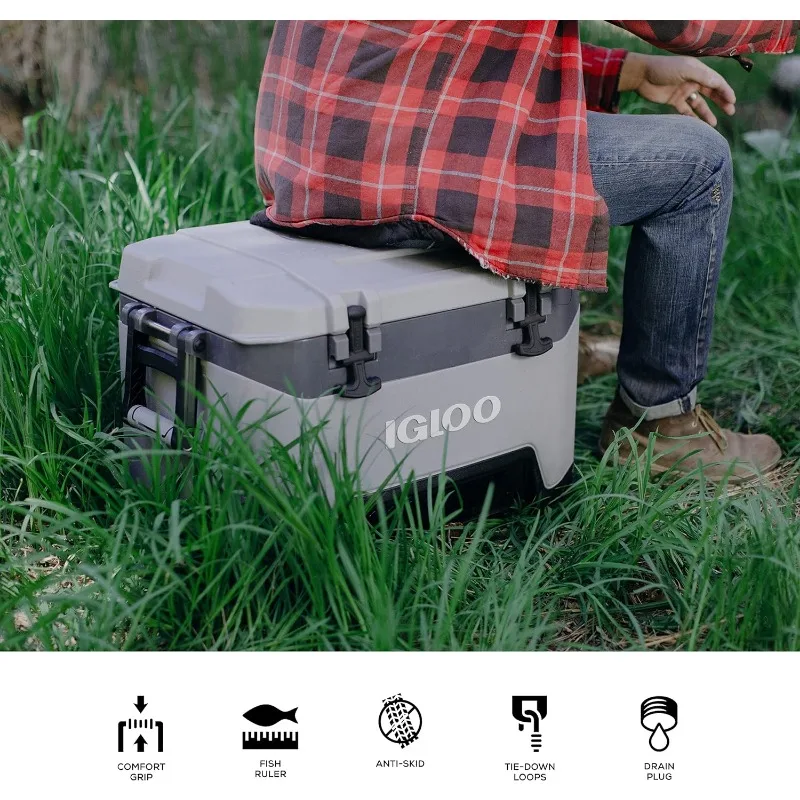 Igloo BMX 52 Quart Cooler with Cool Riser Technology AliExpress