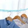 Good Non-slip Fasten Hooks Strong Loading Multi-purpose Clothes Drying Rope Hanging Clothes Lines Adjustable 4