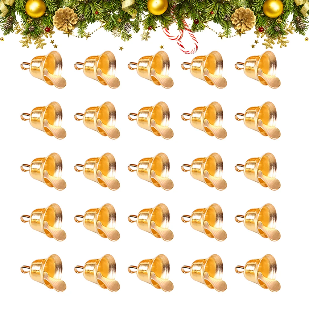 Jingle Bells, confezione da 100 grandi campane Italia