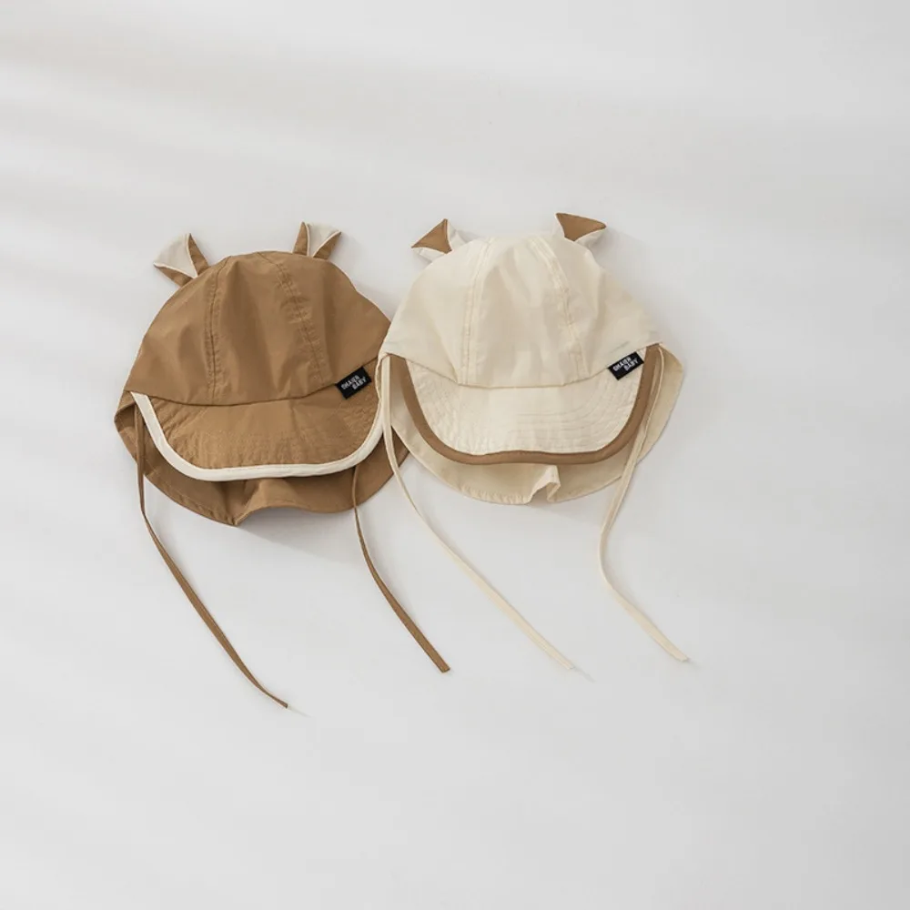 

Quick-drying Baby Sun Hat New Wide Brim UV Protection Peaked Cap Outdoor Essential Sun Caps Children
