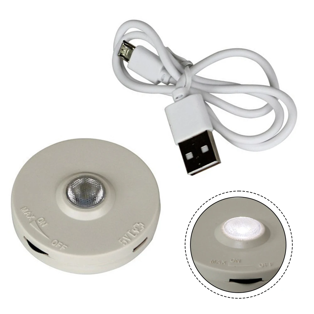 LED Microscope Light With USB Power Cable For Organic Microscopy Illuminator Mirror Adjustable LED Light Source Tools Parts 1set