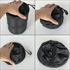 Black Waterproof Car Trash Can 4